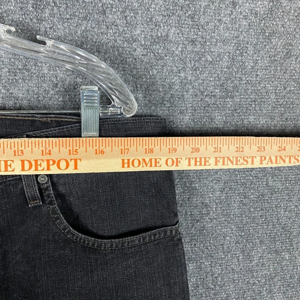Old Navy Jeans Men's 36x30 Straight Leg Denim Charcoal‎ Gray 100% Cotton